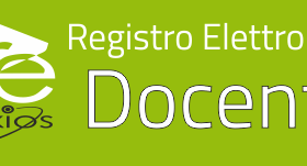 bottone verde per accedere al registro docenti axios